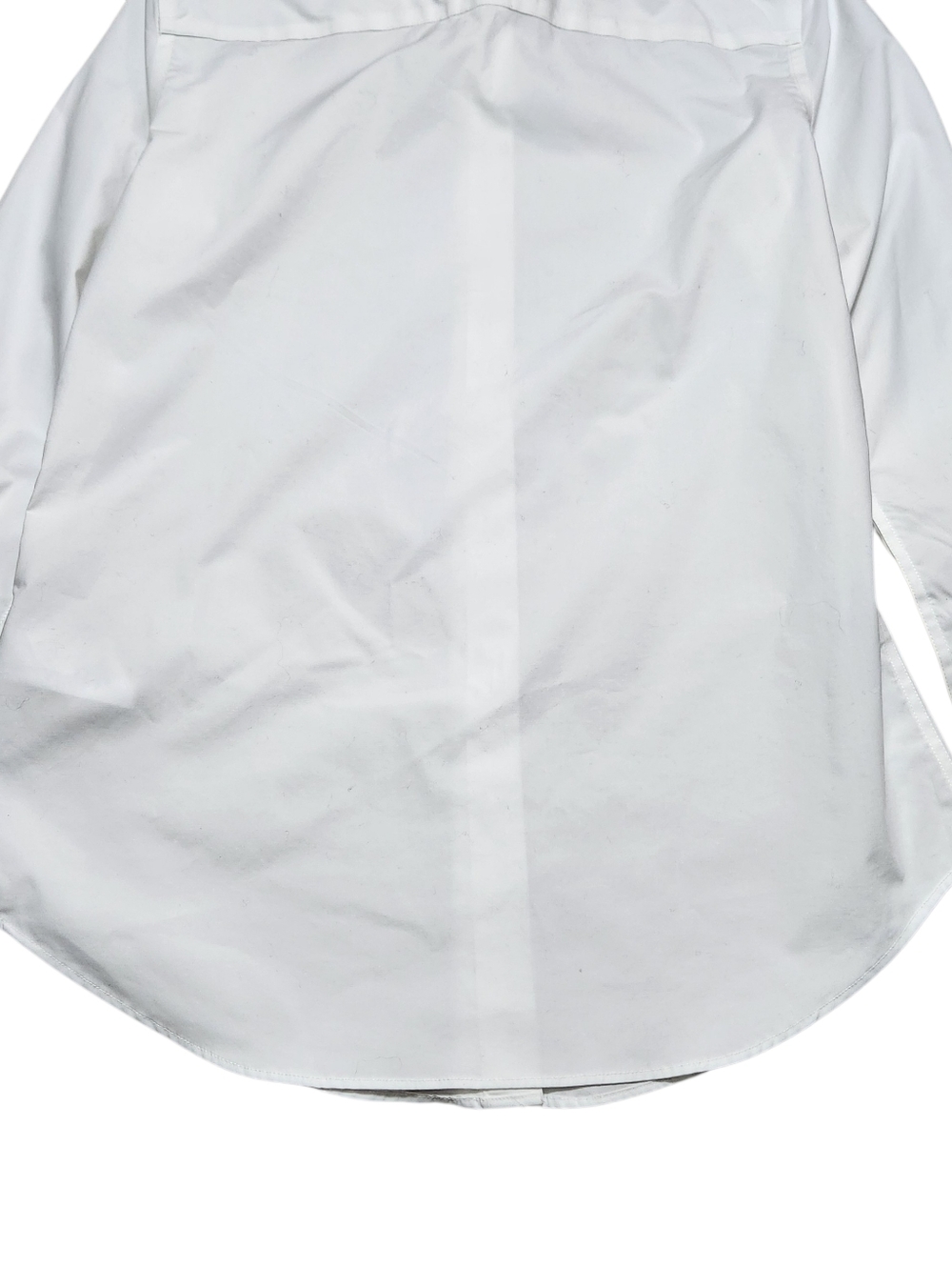 Lauren Ralph Lauren White Button-Down Shirt - Picture 7 of 13